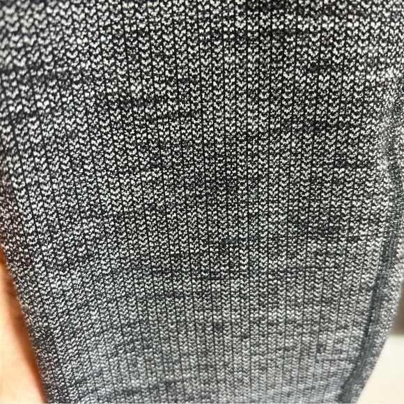 Lululemon Wunder Under Hi-Rise Tight *28" Luon Variegated Knit Gray Heathered - Picture 10 of 11